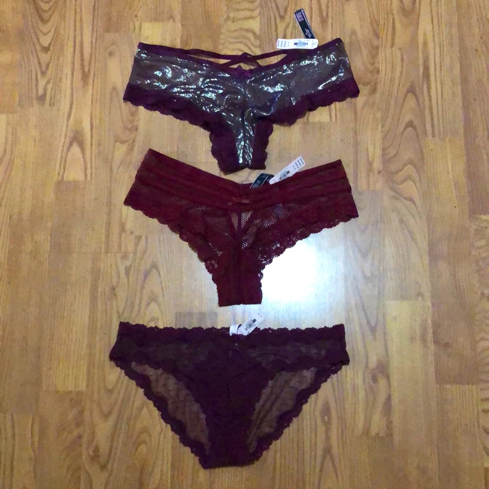 Victoria’s Secret Dream Angels Panty Lot of 3 BNWT